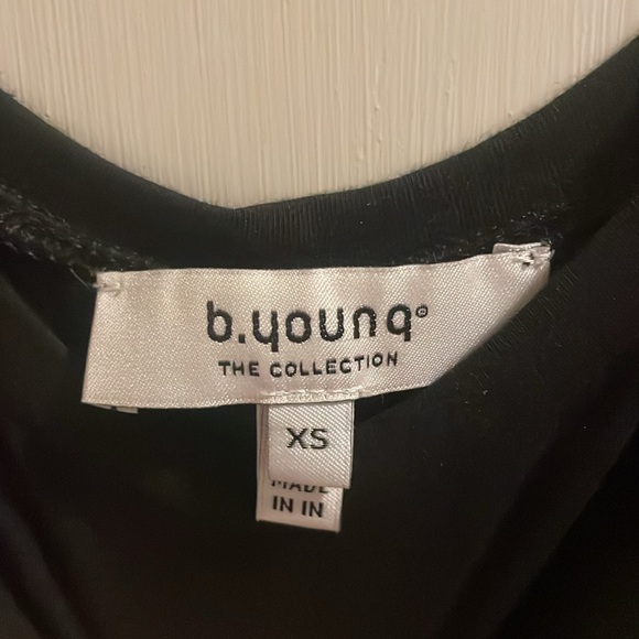 B.young black tank top size XS - Picture 3 of 3